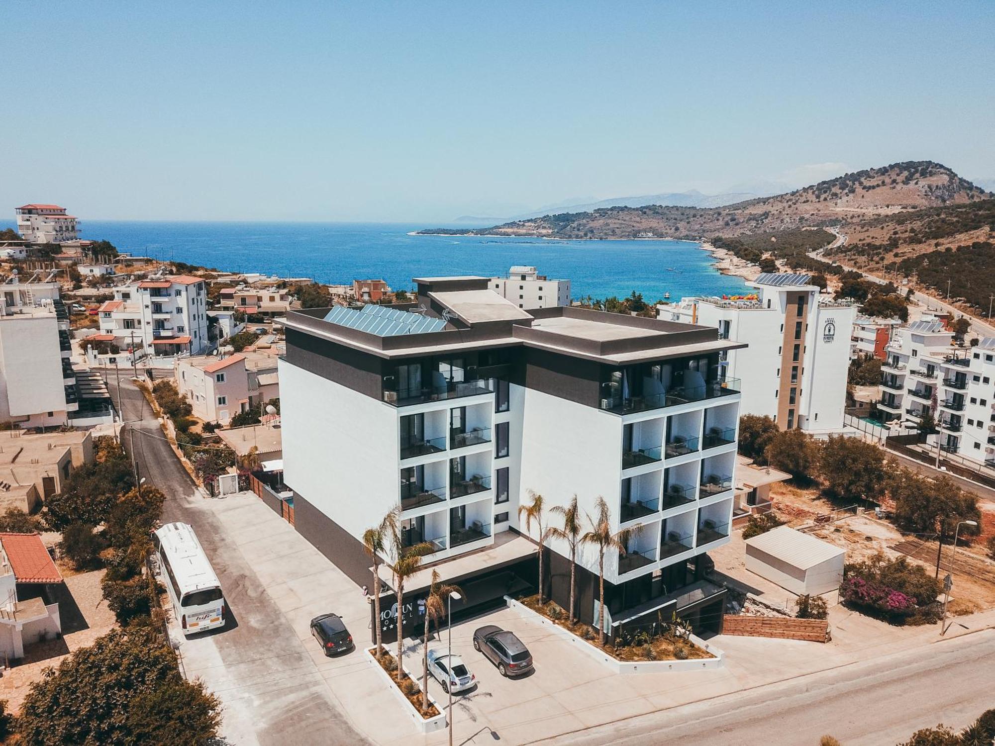 Monun Hotel Ksamil Exterior foto