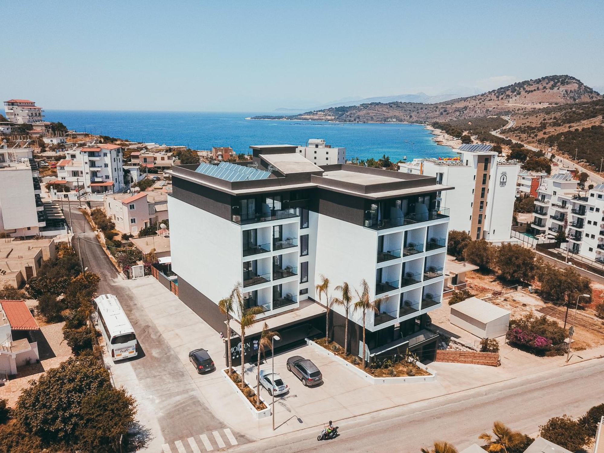 Monun Hotel Ksamil Exterior foto