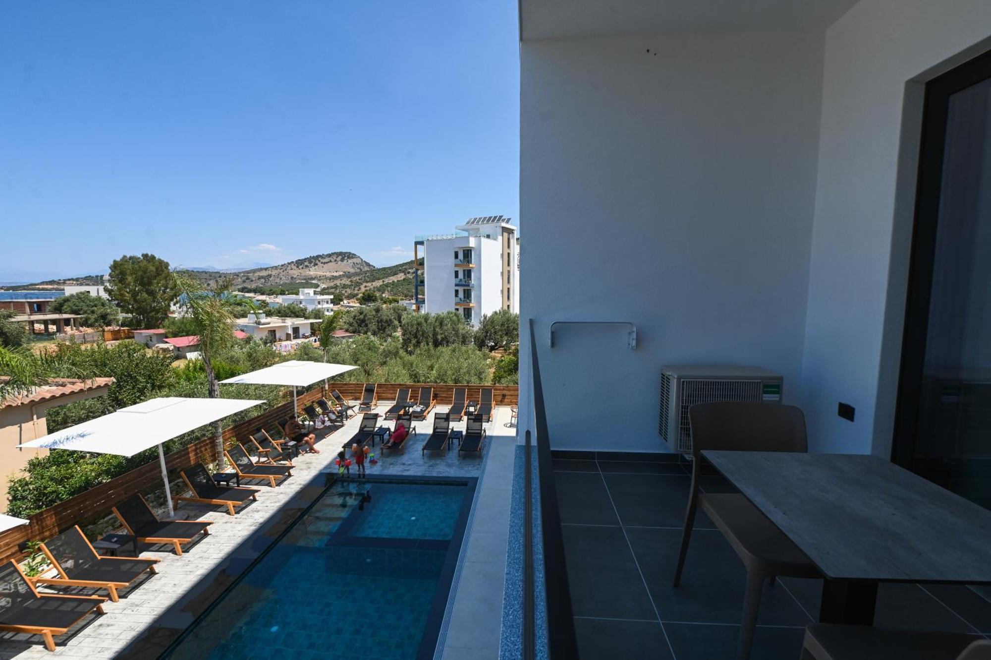 Monun Hotel Ksamil Exterior foto