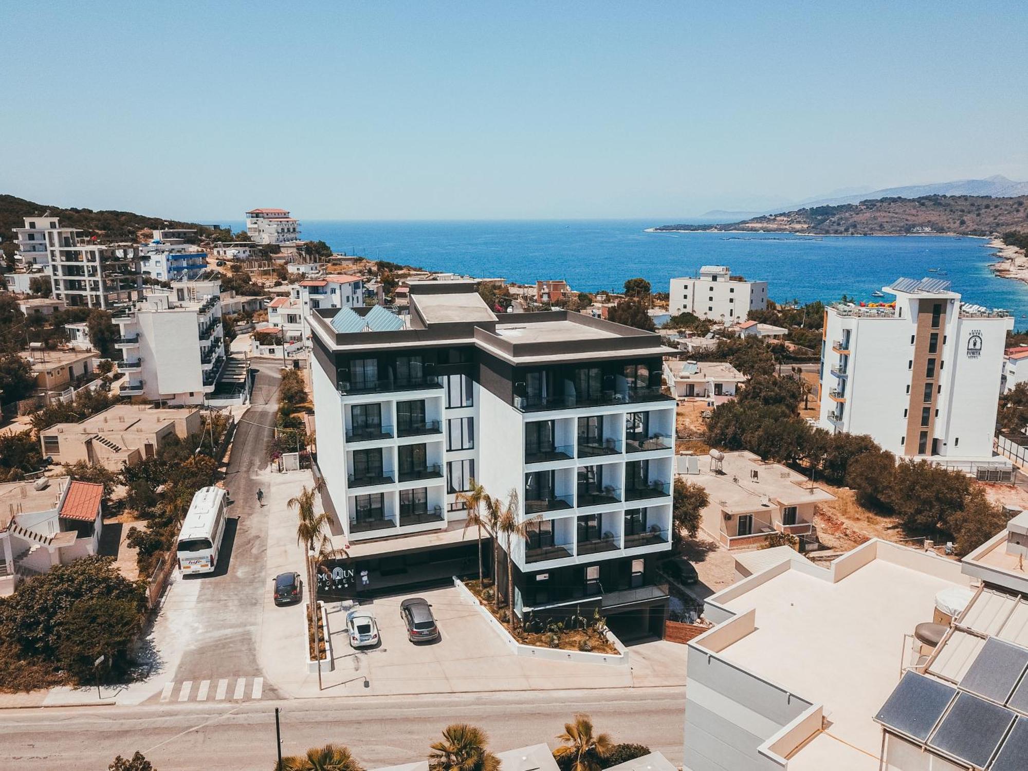 Monun Hotel Ksamil Exterior foto