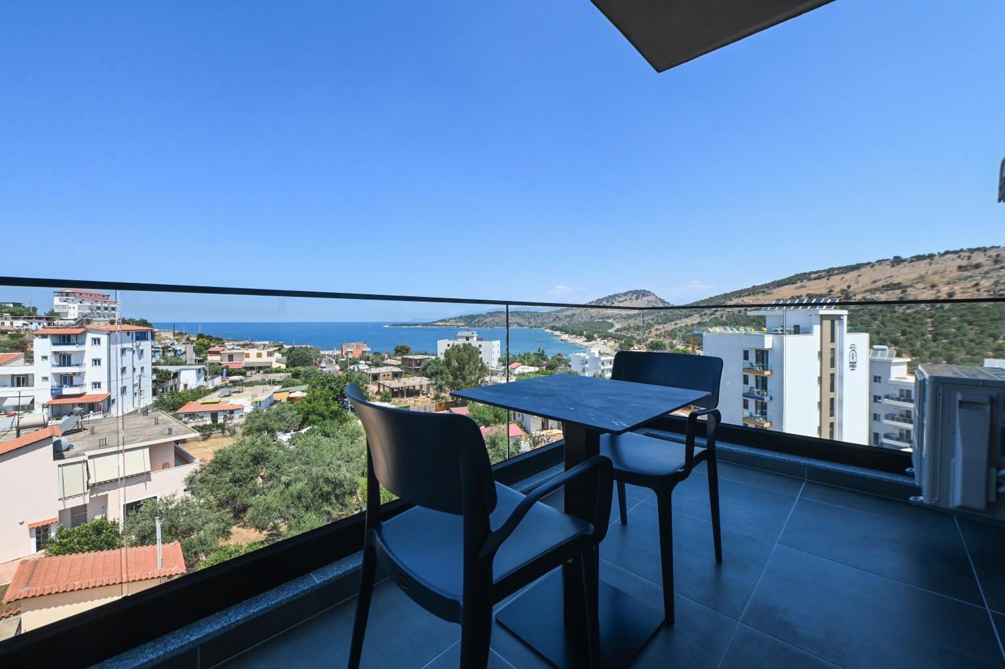 Monun Hotel Ksamil Exterior foto